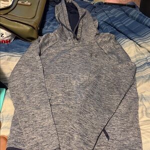 Under Armour Blue Heather Hoodie